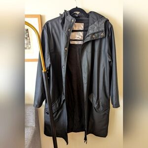 Rains womens thermal rain coat